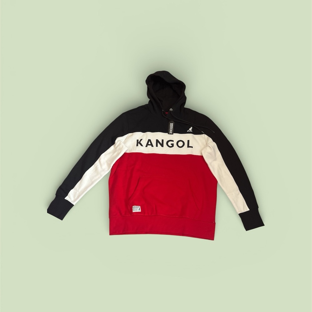Kangol Vibrant Red Hoodie
